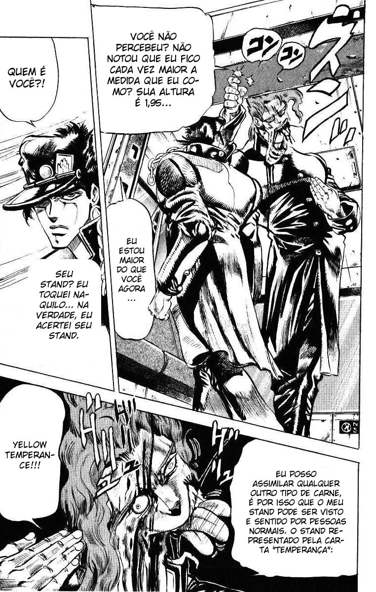 Read JoJo's Bizarre Adventure Part 3  Stardust Crusaders PT-BR Manga Online