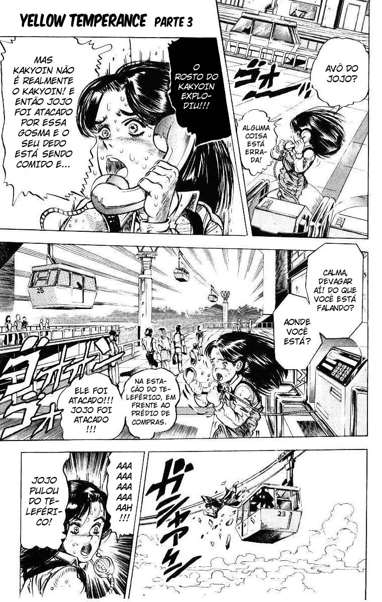 Read JoJo's Bizarre Adventure Part 3  Stardust Crusaders PT-BR Manga Online