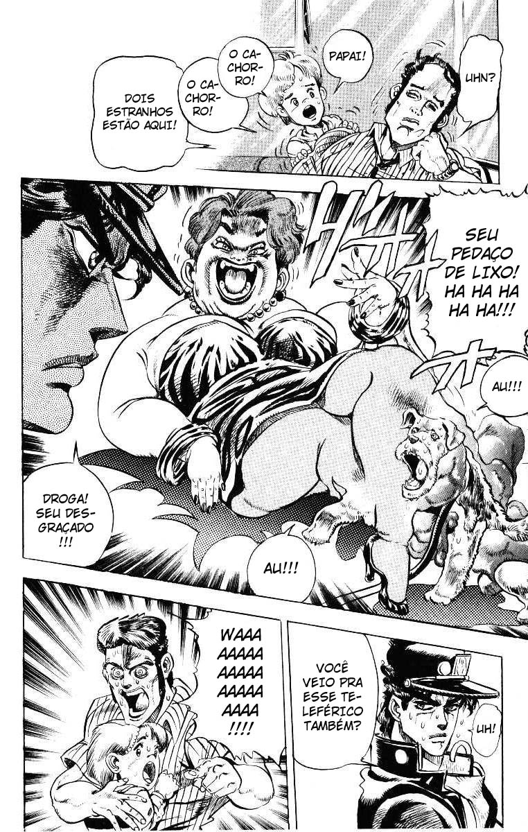 Read JoJo's Bizarre Adventure Part 3  Stardust Crusaders PT-BR Manga Online