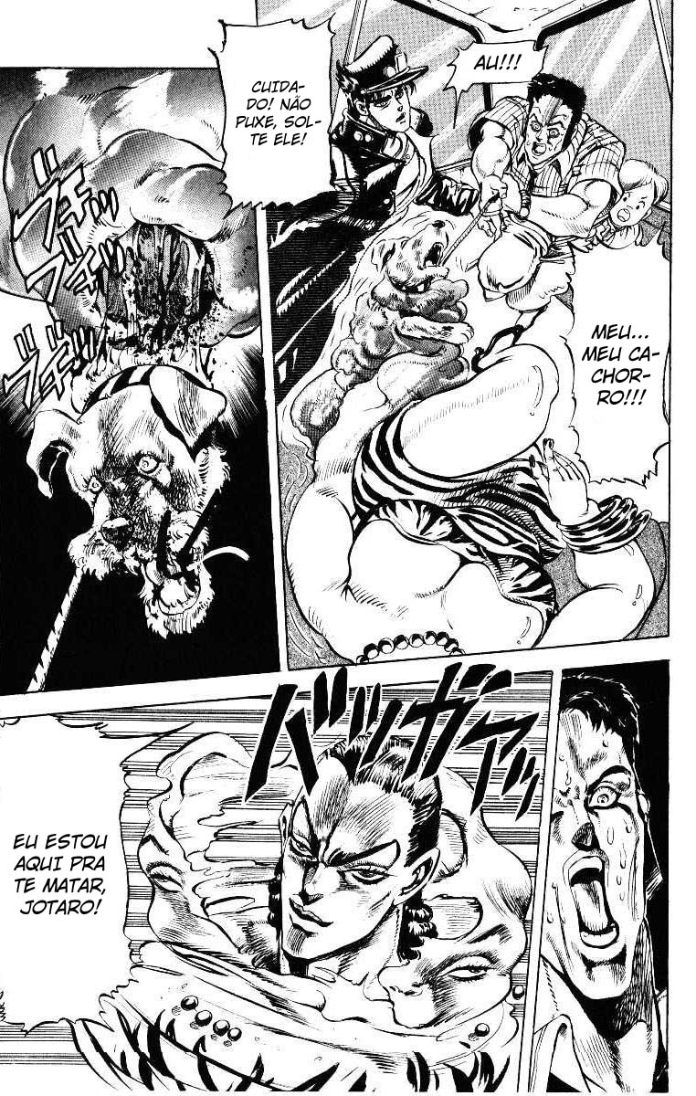 Read JoJo's Bizarre Adventure Part 3  Stardust Crusaders PT-BR Manga Online