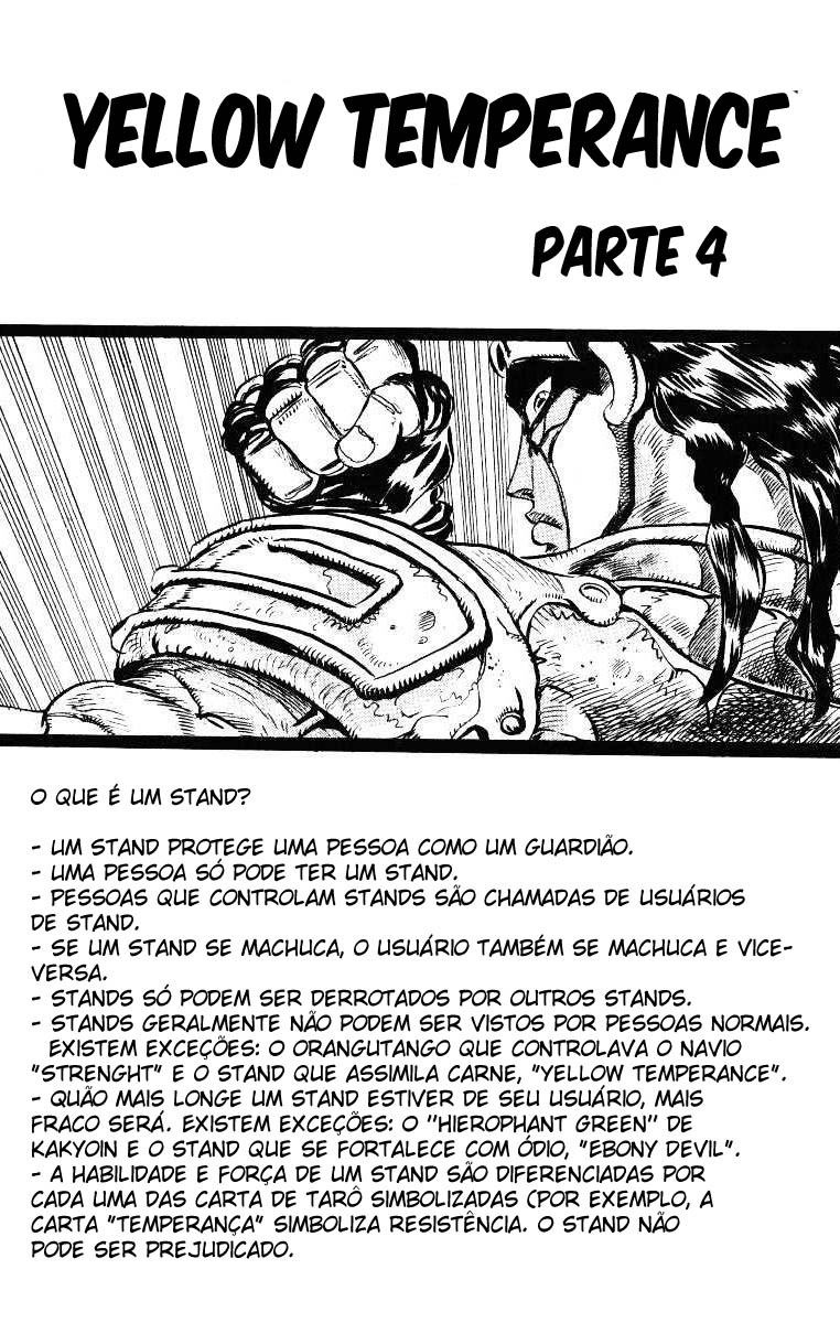 Read JoJo's Bizarre Adventure Part 3  Stardust Crusaders PT-BR Manga Online