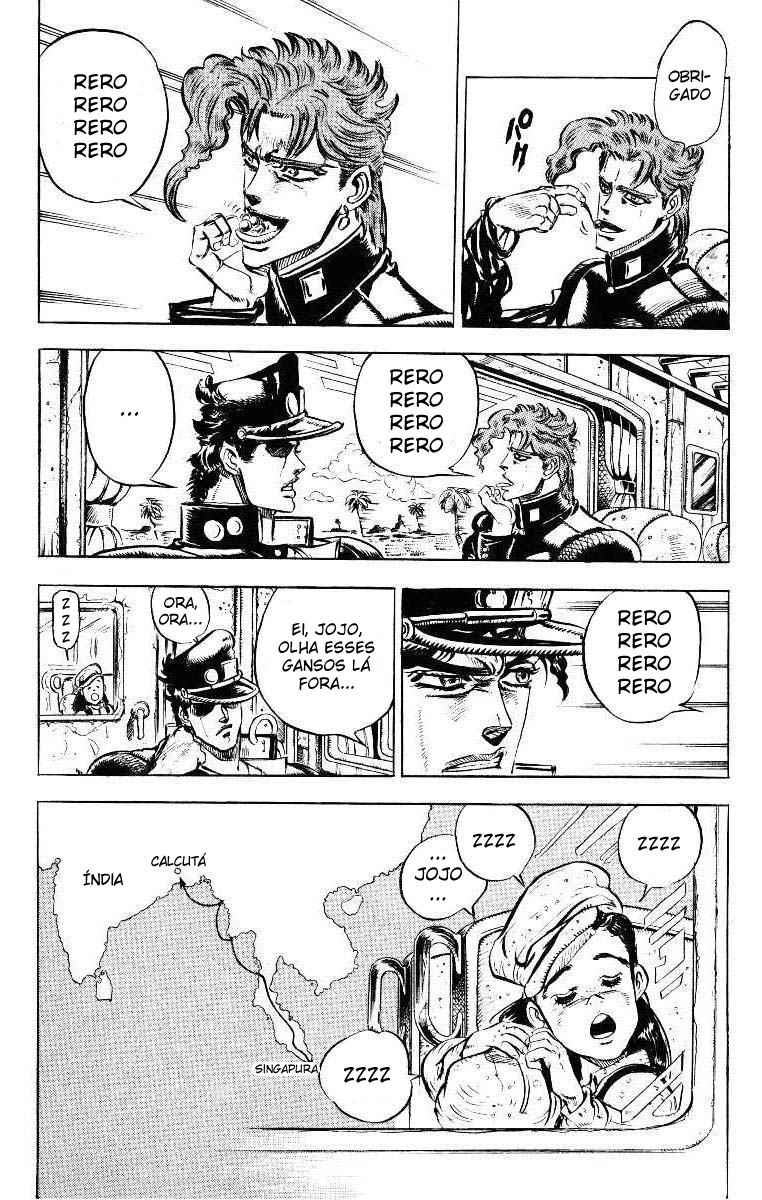 Read JoJo's Bizarre Adventure Part 3  Stardust Crusaders PT-BR Manga Online