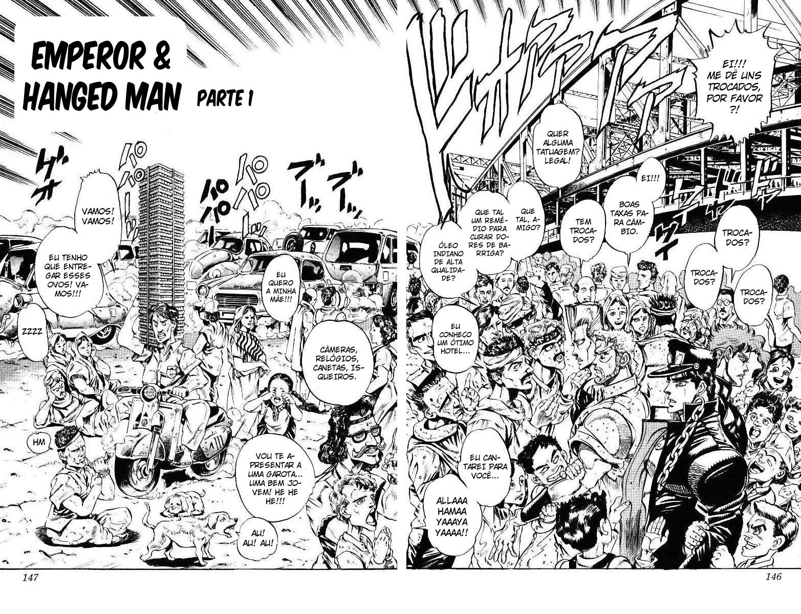 Read JoJo's Bizarre Adventure Part 3  Stardust Crusaders PT-BR Manga Online