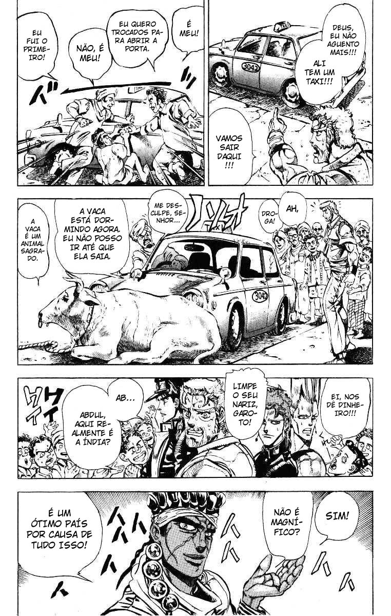 Read JoJo's Bizarre Adventure Part 3  Stardust Crusaders PT-BR Manga Online