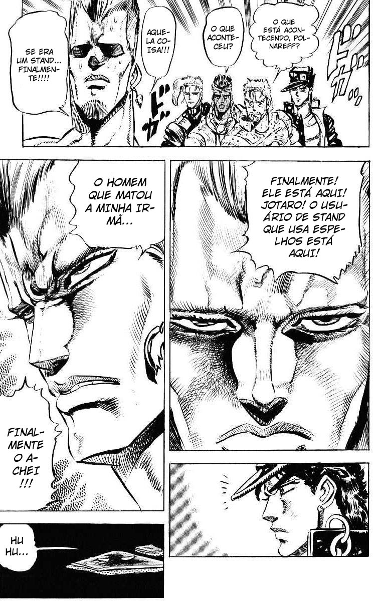 Read JoJo's Bizarre Adventure Part 3  Stardust Crusaders PT-BR Manga Online