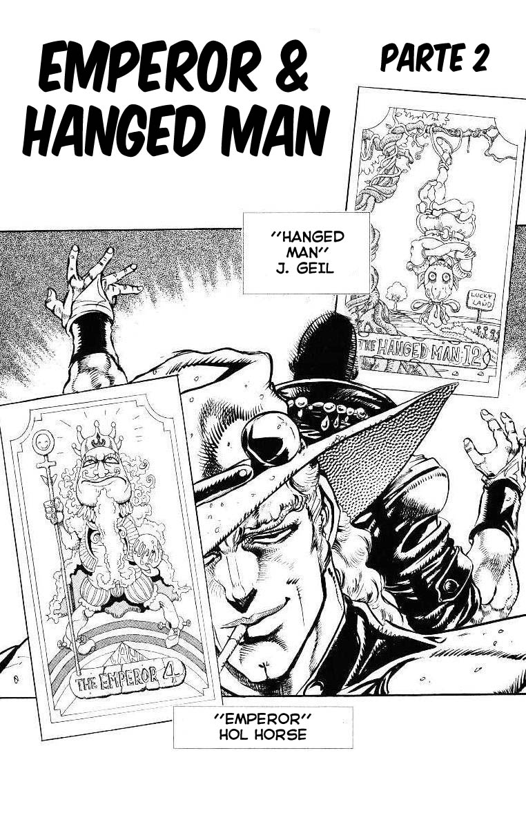 Read JoJo's Bizarre Adventure Part 3  Stardust Crusaders PT-BR Manga Online