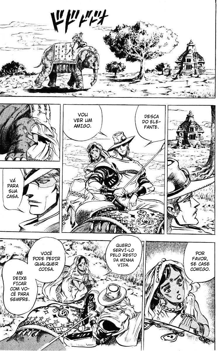 Read JoJo's Bizarre Adventure Part 3  Stardust Crusaders PT-BR Manga Online