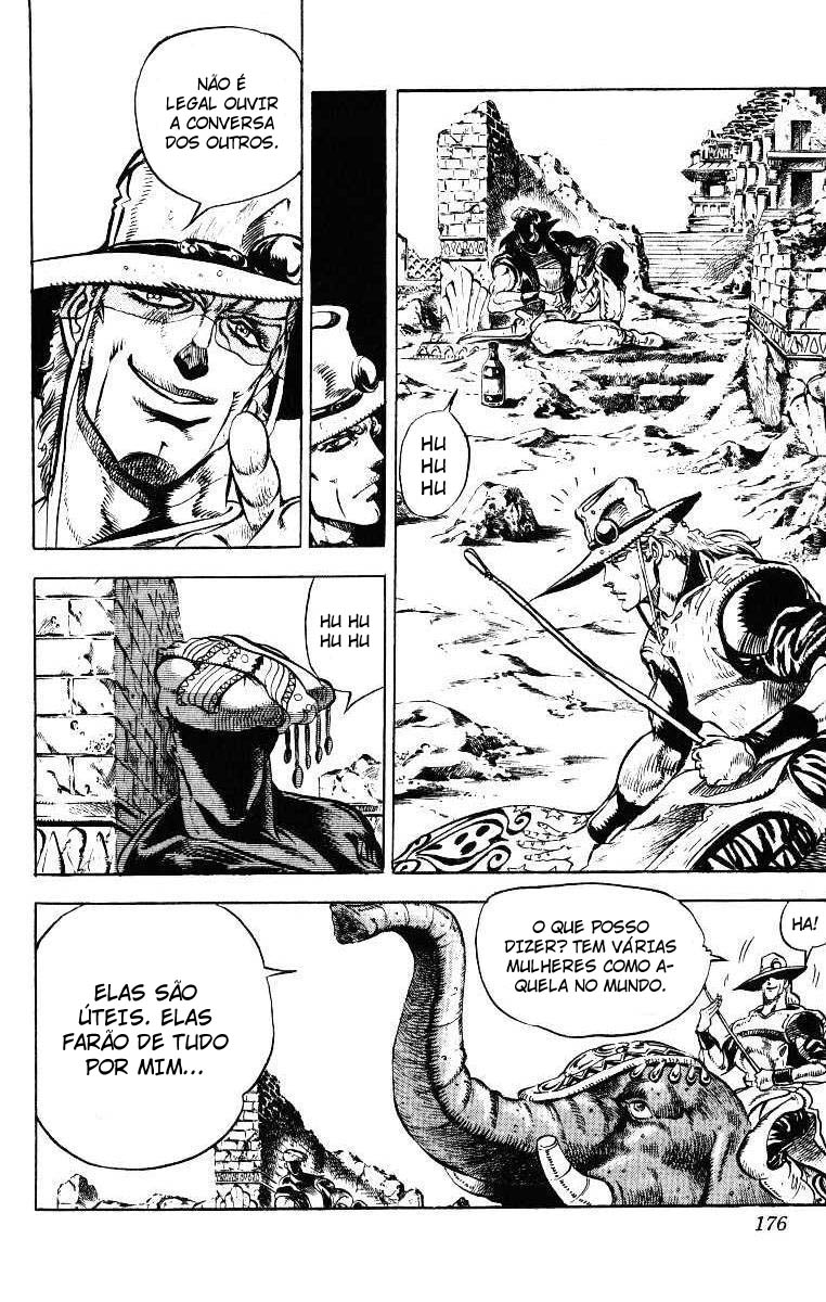 Read JoJo's Bizarre Adventure Part 3  Stardust Crusaders PT-BR Manga Online
