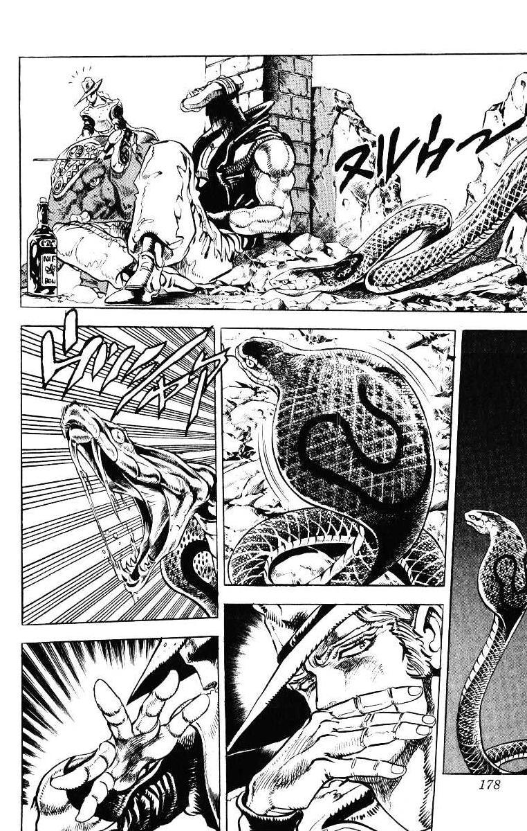 Read JoJo's Bizarre Adventure Part 3  Stardust Crusaders PT-BR Manga Online