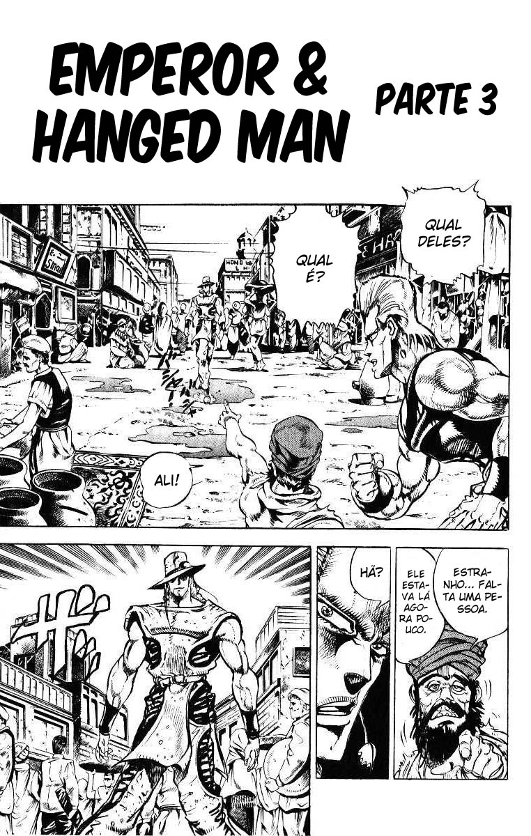 Read JoJo's Bizarre Adventure Part 3  Stardust Crusaders PT-BR Manga Online