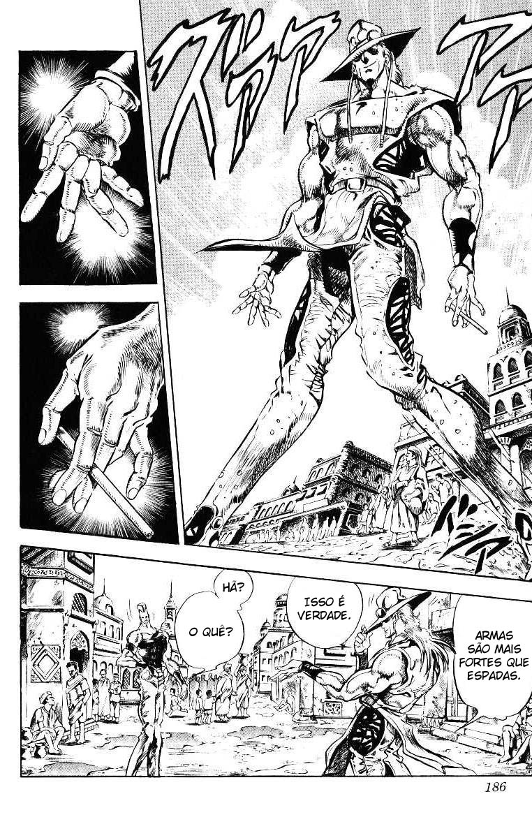 Read JoJo's Bizarre Adventure Part 3  Stardust Crusaders PT-BR Manga Online