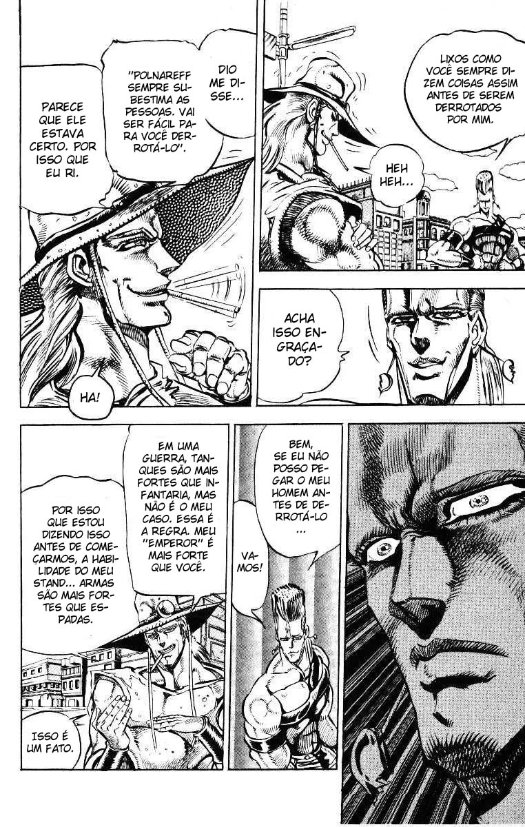 Read JoJo's Bizarre Adventure Part 3  Stardust Crusaders PT-BR Manga Online