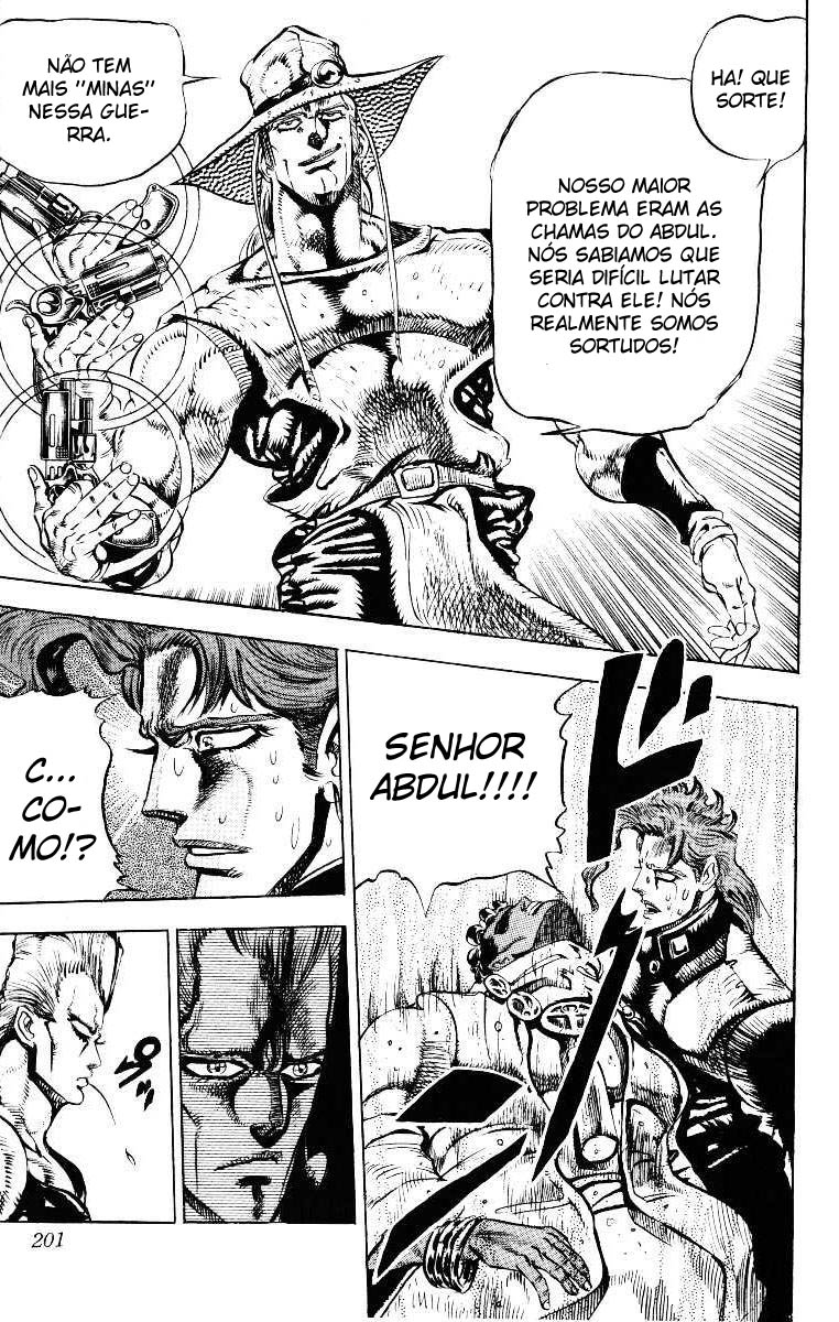 Read JoJo's Bizarre Adventure Part 3  Stardust Crusaders PT-BR Manga Online