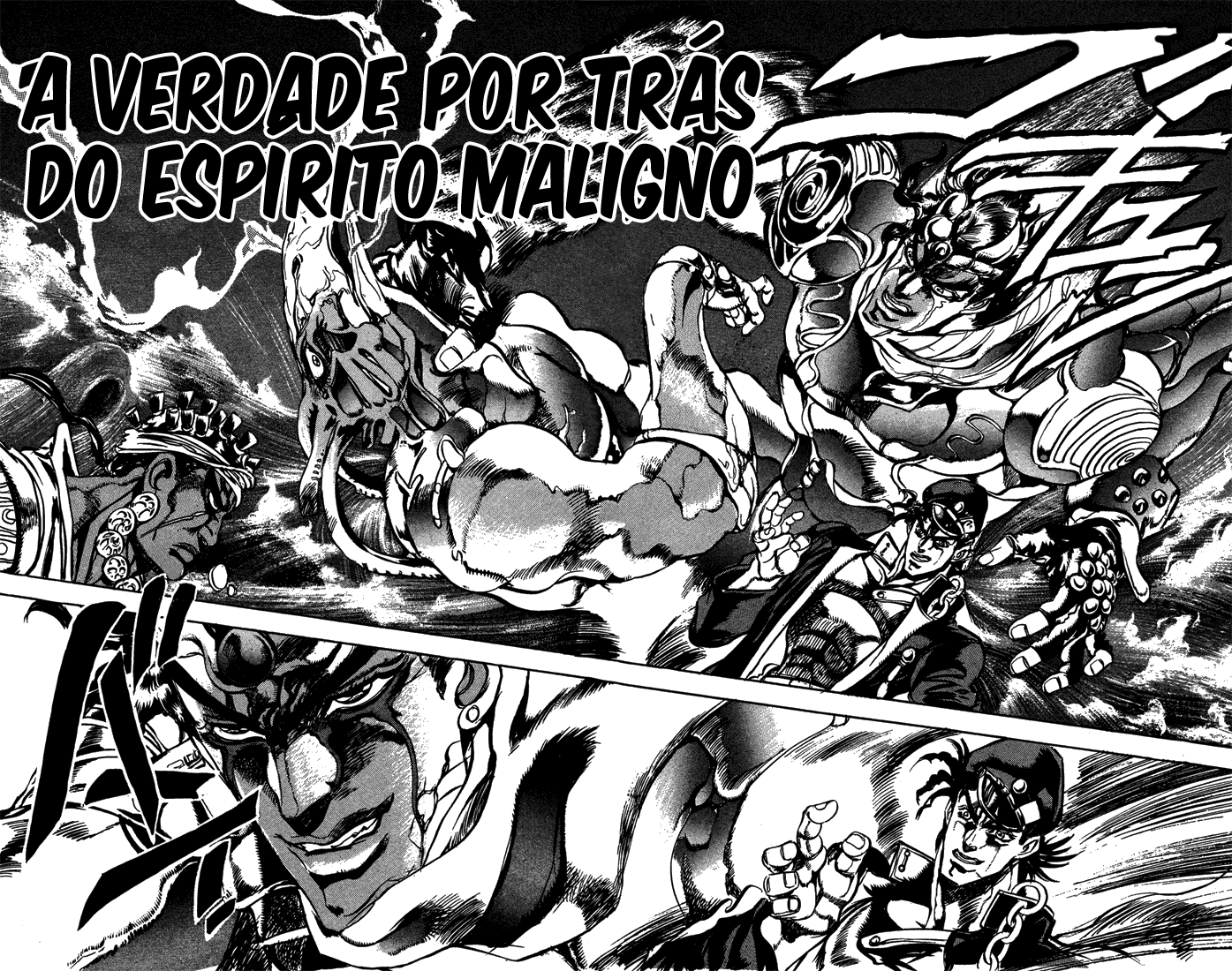 Read JoJo's Bizarre Adventure Part 3  Stardust Crusaders PT-BR Manga Online