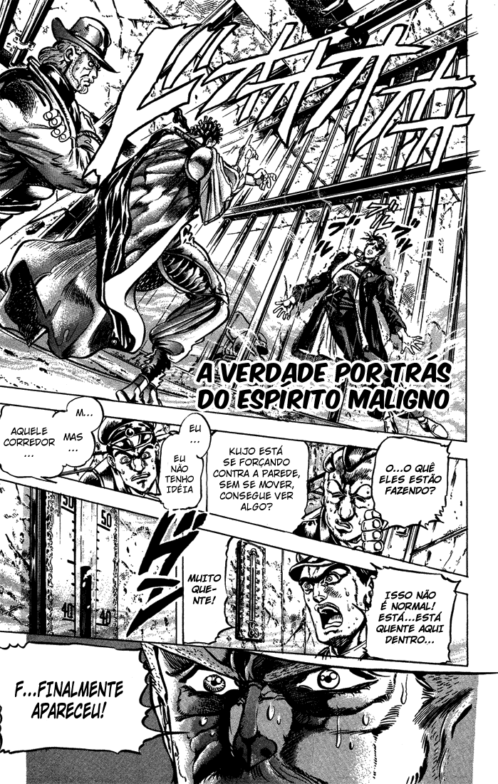 Read JoJo's Bizarre Adventure Part 3  Stardust Crusaders PT-BR Manga Online