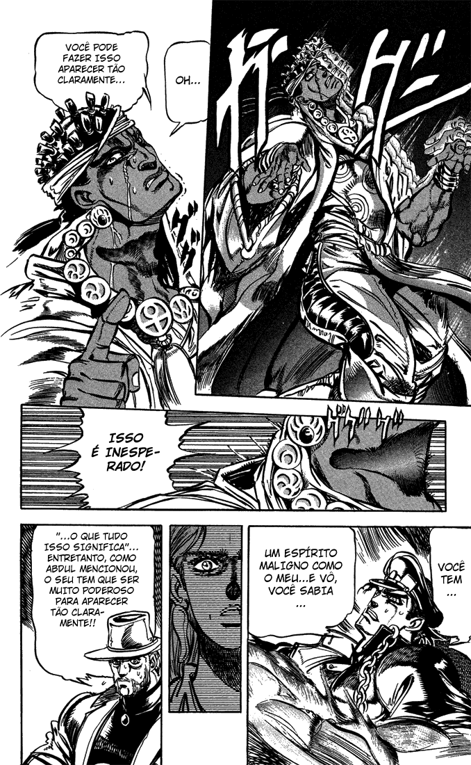 Read JoJo's Bizarre Adventure Part 3  Stardust Crusaders PT-BR Manga Online