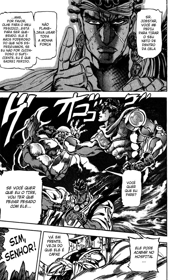 Read JoJo's Bizarre Adventure Part 3  Stardust Crusaders PT-BR Manga Online