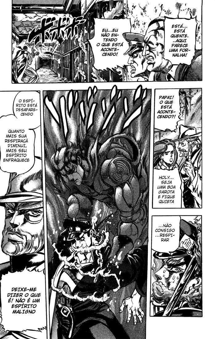 Read JoJo's Bizarre Adventure Part 3  Stardust Crusaders PT-BR Manga Online