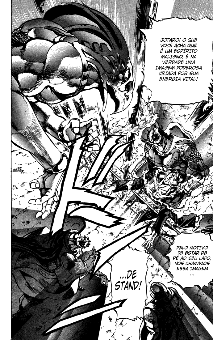 Read JoJo's Bizarre Adventure Part 3  Stardust Crusaders PT-BR Manga Online