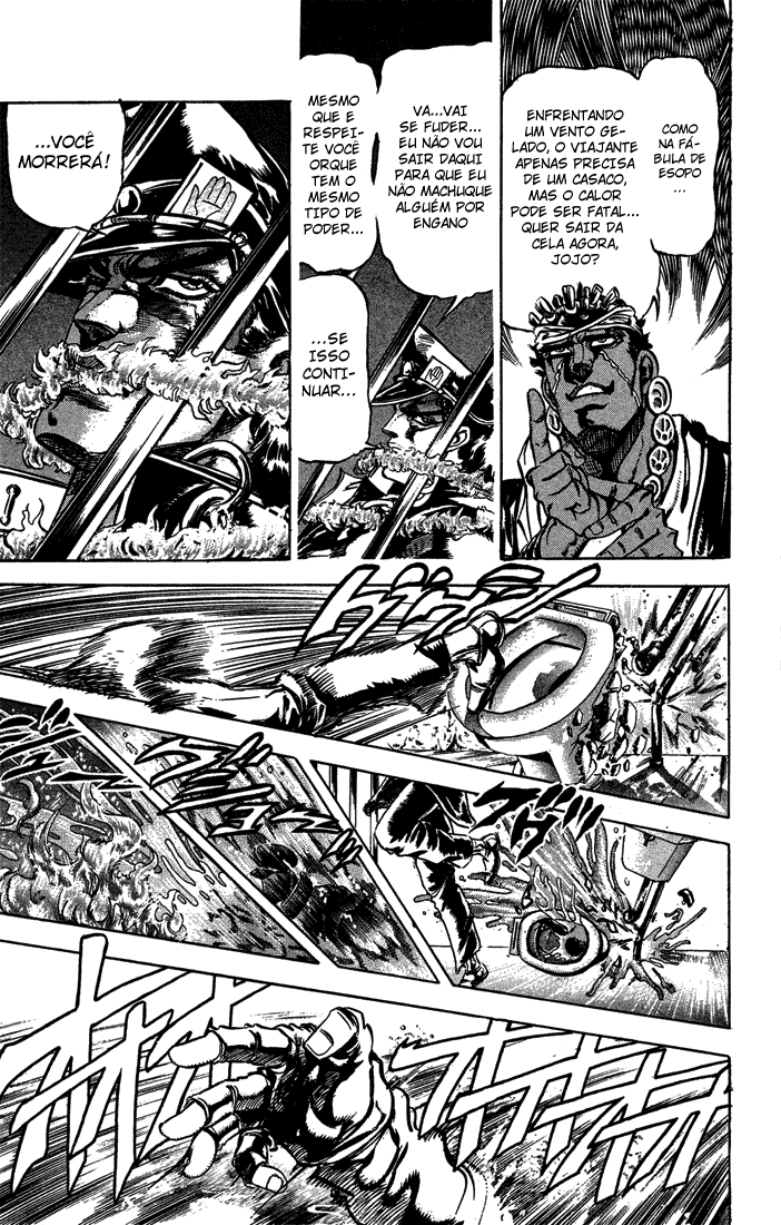 Read JoJo's Bizarre Adventure Part 3  Stardust Crusaders PT-BR Manga Online