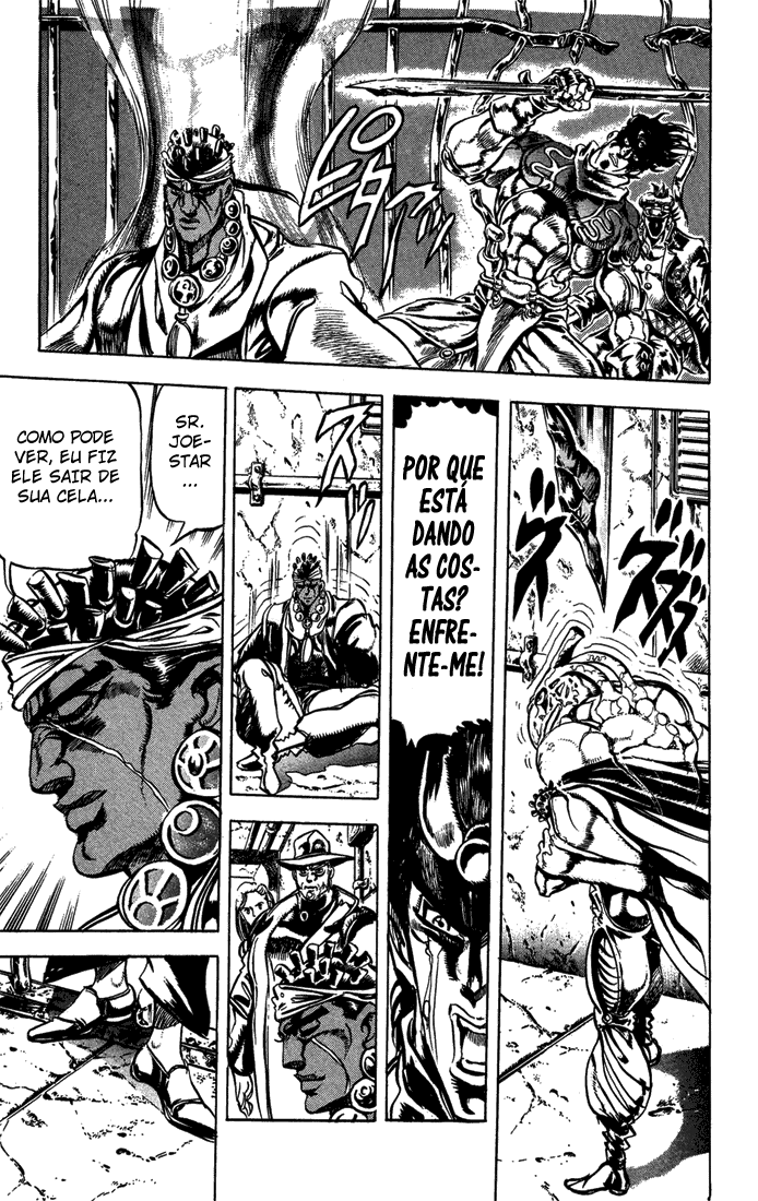 Read JoJo's Bizarre Adventure Part 3  Stardust Crusaders PT-BR Manga Online
