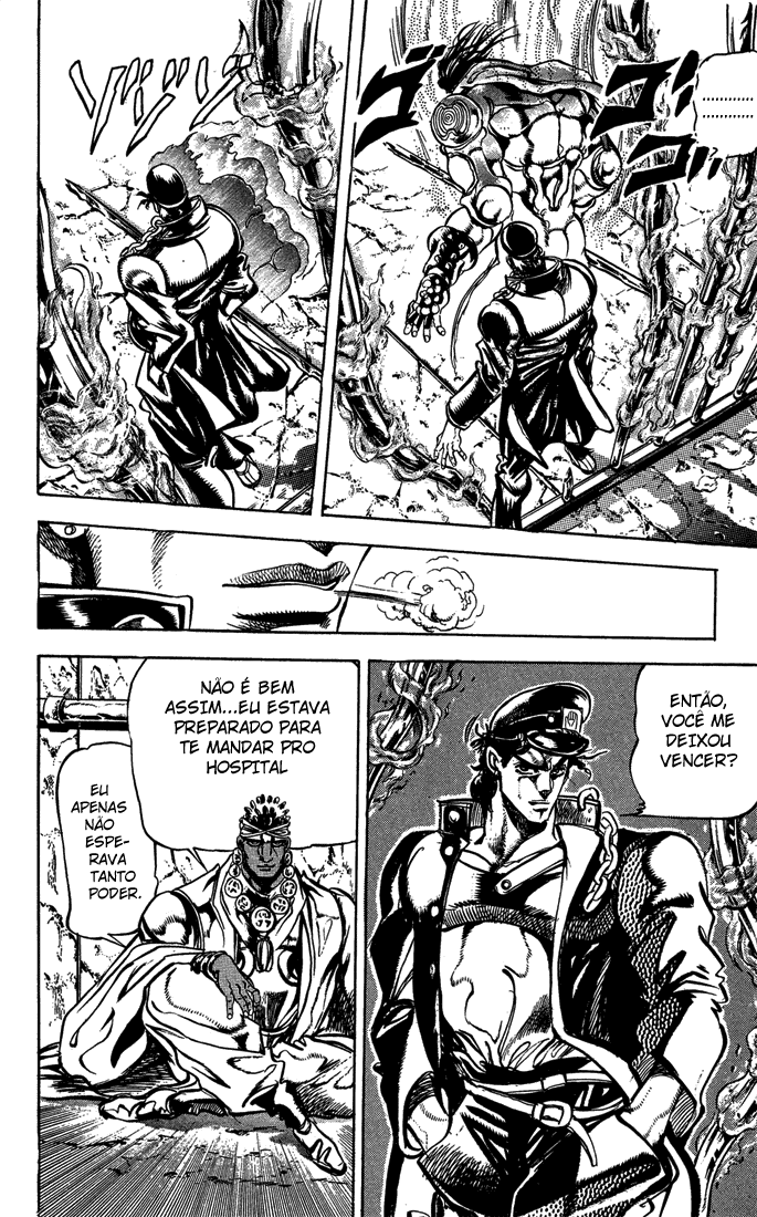 Read JoJo's Bizarre Adventure Part 3  Stardust Crusaders PT-BR Manga Online