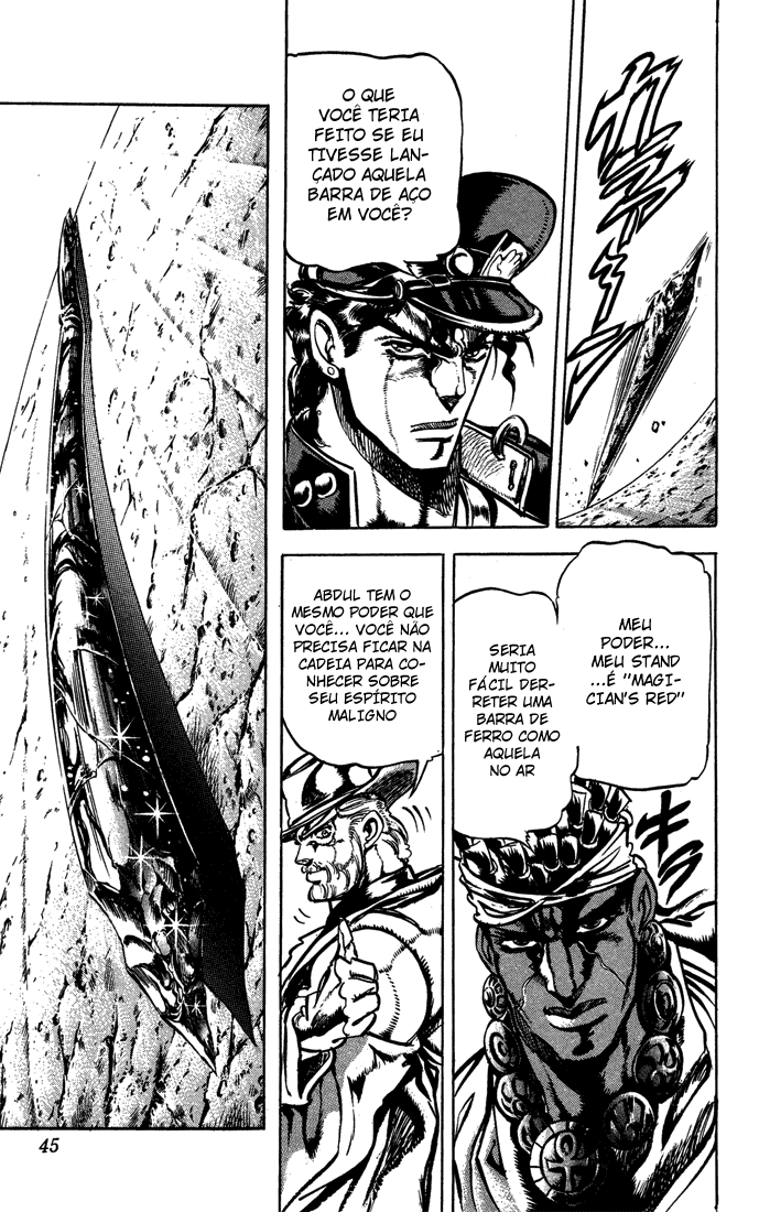 Read JoJo's Bizarre Adventure Part 3  Stardust Crusaders PT-BR Manga Online