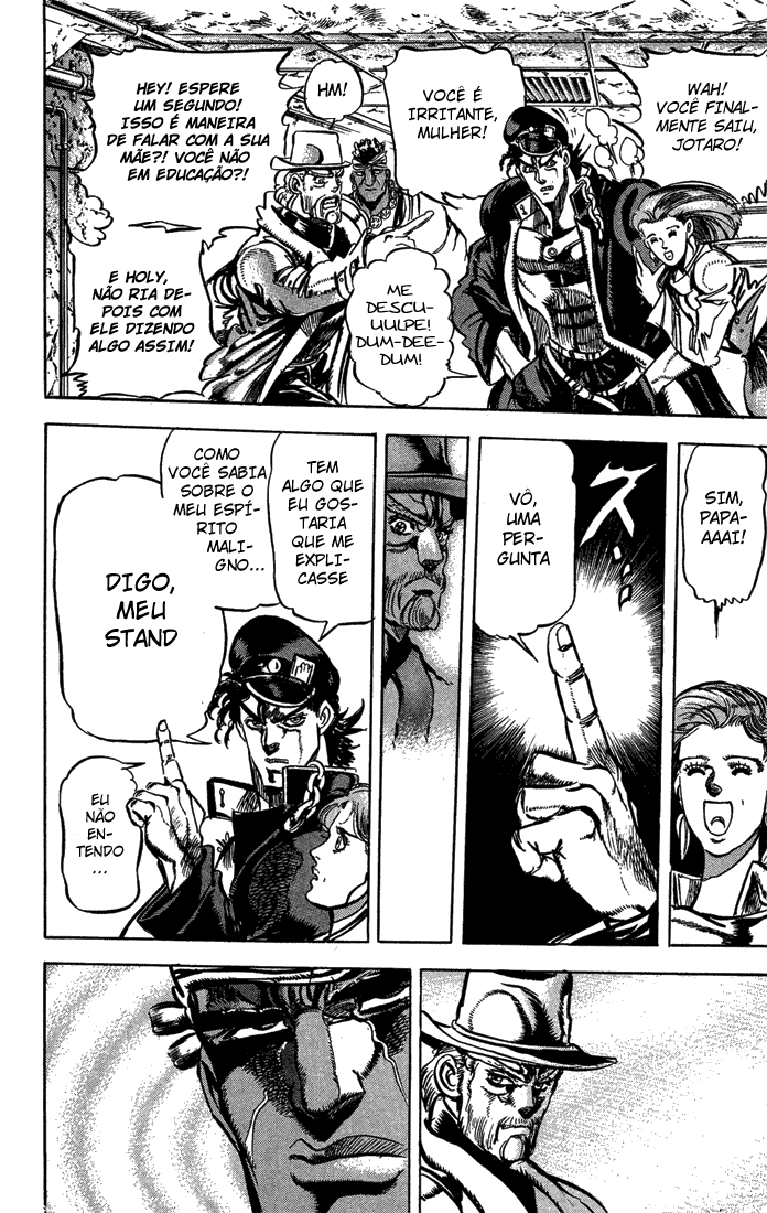 Read JoJo's Bizarre Adventure Part 3  Stardust Crusaders PT-BR Manga Online