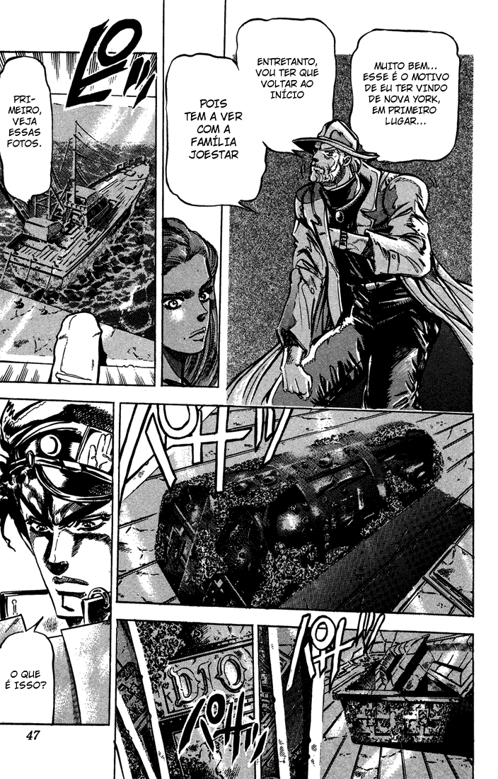 Read JoJo's Bizarre Adventure Part 3  Stardust Crusaders PT-BR Manga Online