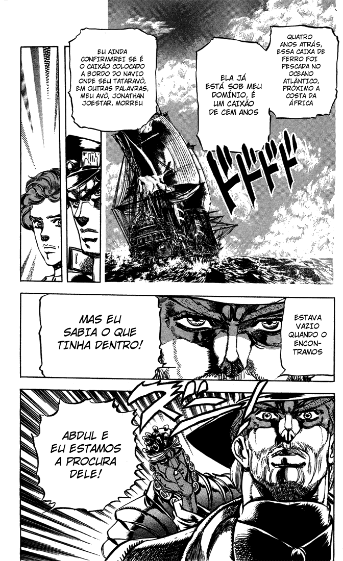 Read JoJo's Bizarre Adventure Part 3  Stardust Crusaders PT-BR Manga Online