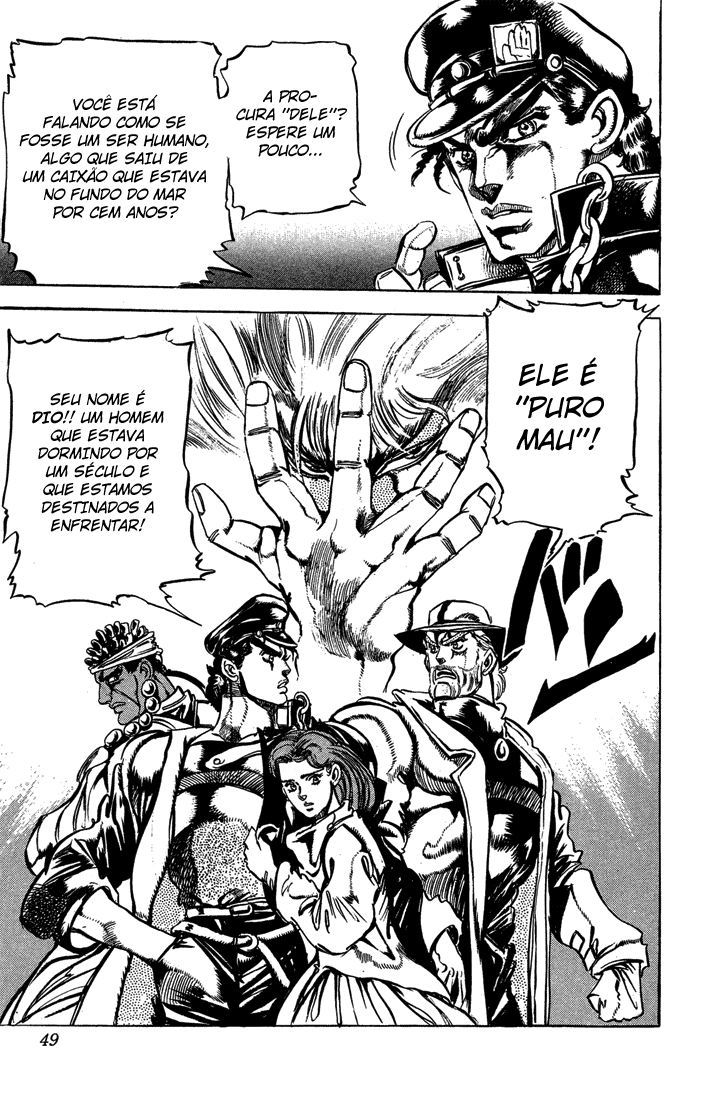Read JoJo's Bizarre Adventure Part 3  Stardust Crusaders PT-BR Manga Online