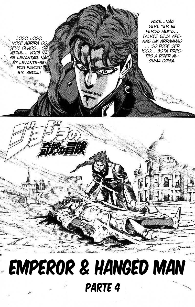Read JoJo's Bizarre Adventure Part 3  Stardust Crusaders PT-BR Manga Online