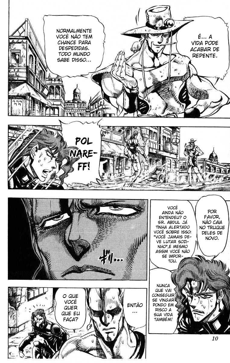 Read JoJo's Bizarre Adventure Part 3  Stardust Crusaders PT-BR Manga Online
