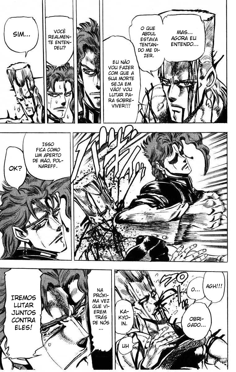 Read JoJo's Bizarre Adventure Part 3  Stardust Crusaders PT-BR Manga Online