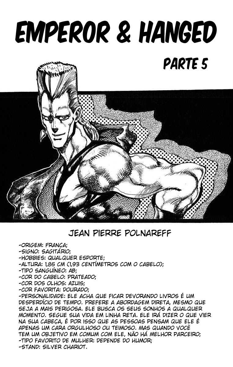 Read JoJo's Bizarre Adventure Part 3  Stardust Crusaders PT-BR Manga Online