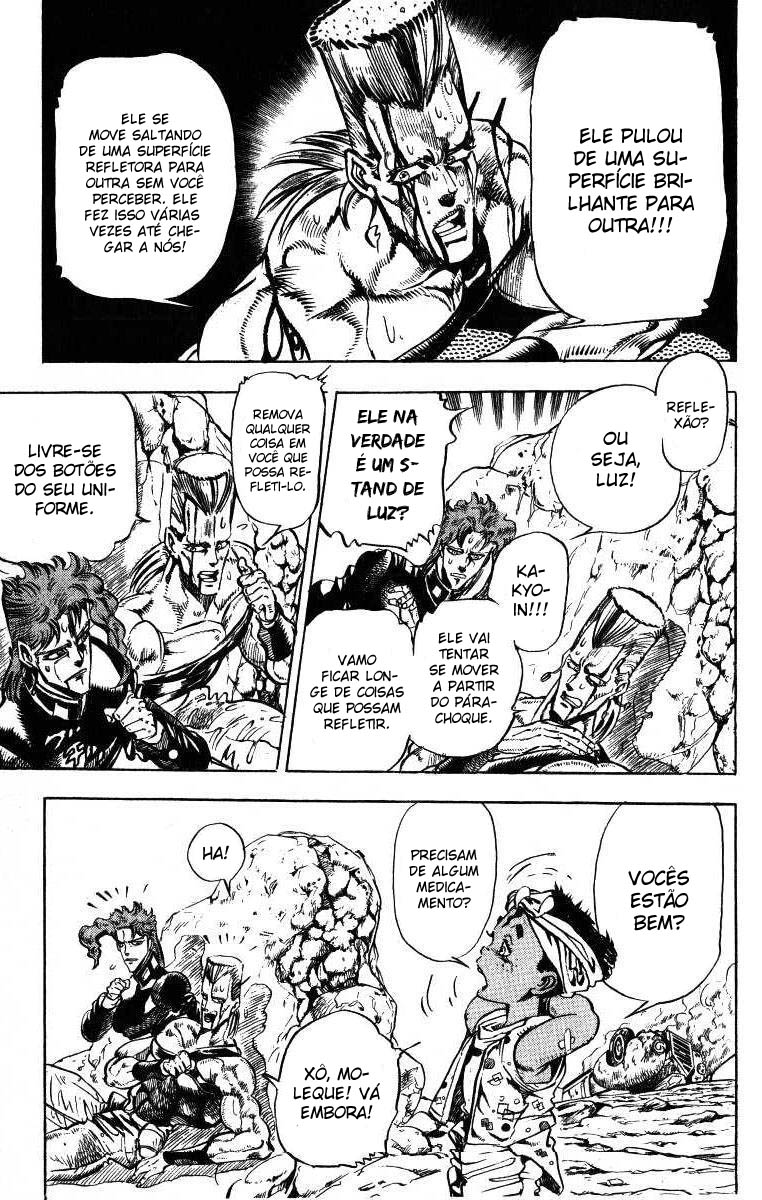 Read JoJo's Bizarre Adventure Part 3  Stardust Crusaders PT-BR Manga Online