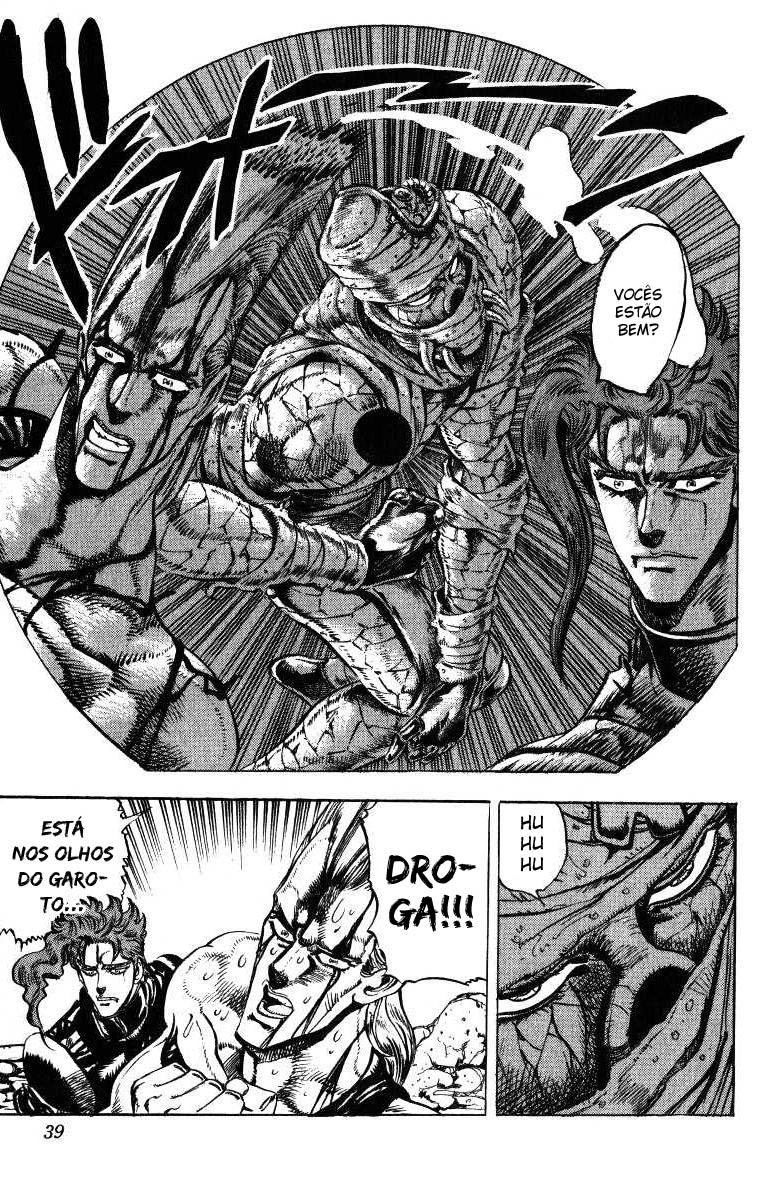 Read JoJo's Bizarre Adventure Part 3  Stardust Crusaders PT-BR Manga Online