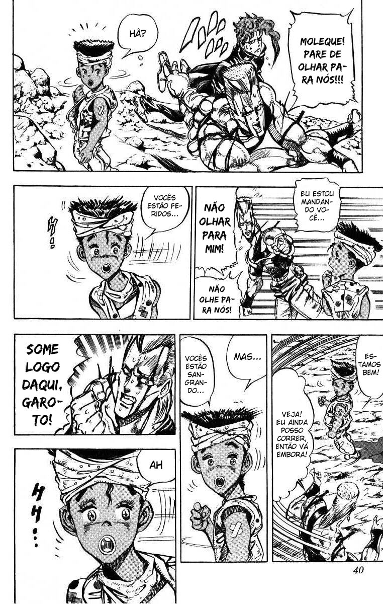 Read JoJo's Bizarre Adventure Part 3  Stardust Crusaders PT-BR Manga Online