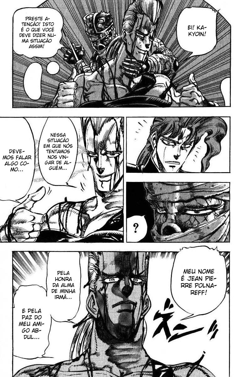 Read JoJo's Bizarre Adventure Part 3  Stardust Crusaders PT-BR Manga Online