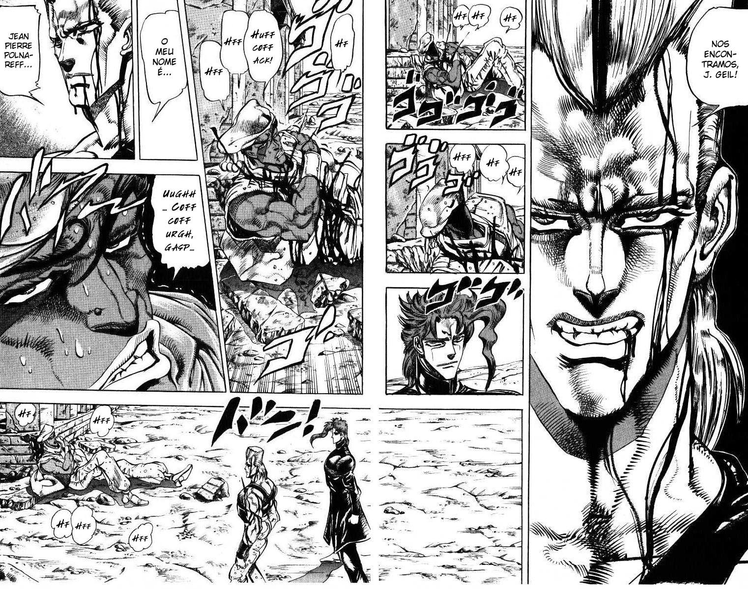 Read JoJo's Bizarre Adventure Part 3  Stardust Crusaders PT-BR Manga Online