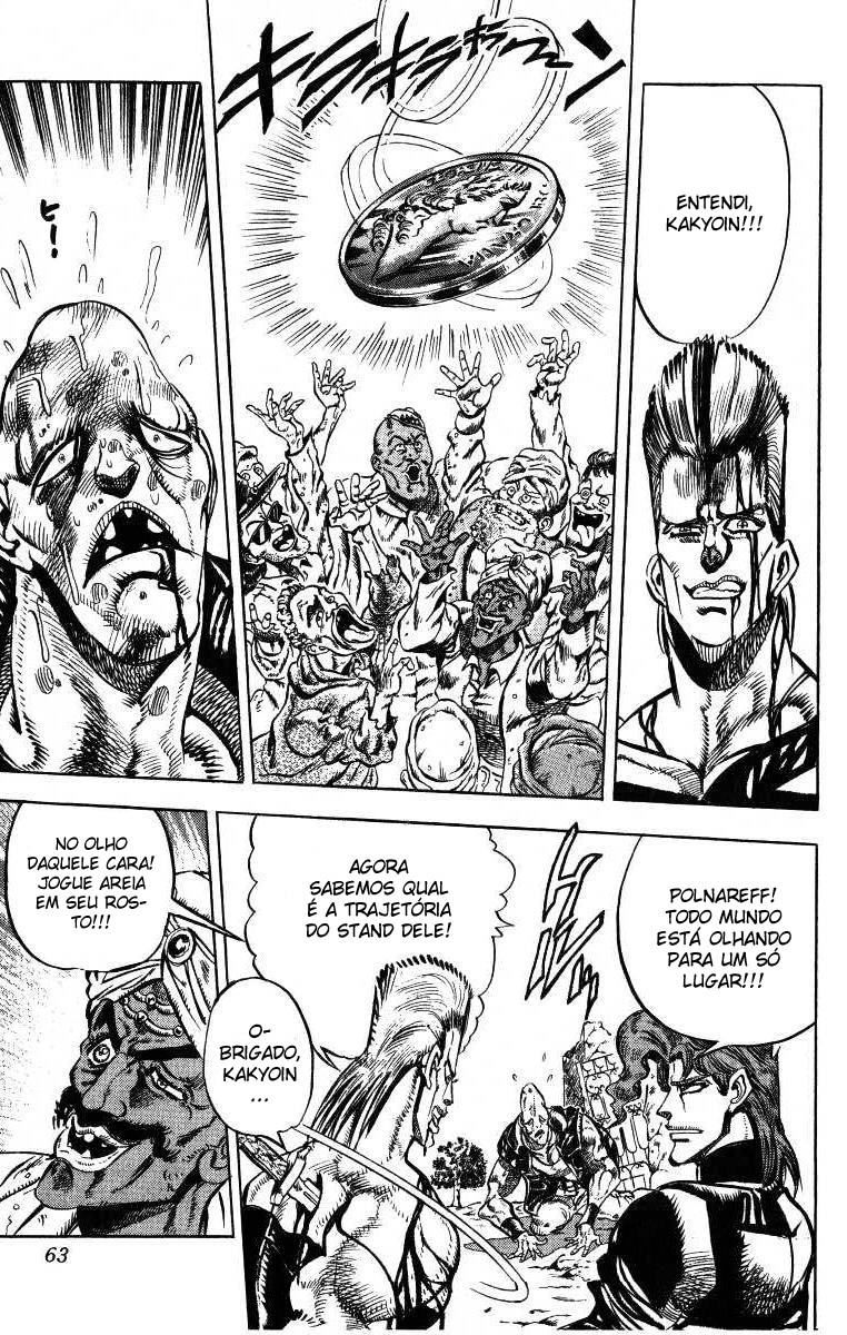 Read JoJo's Bizarre Adventure Part 3  Stardust Crusaders PT-BR Manga Online