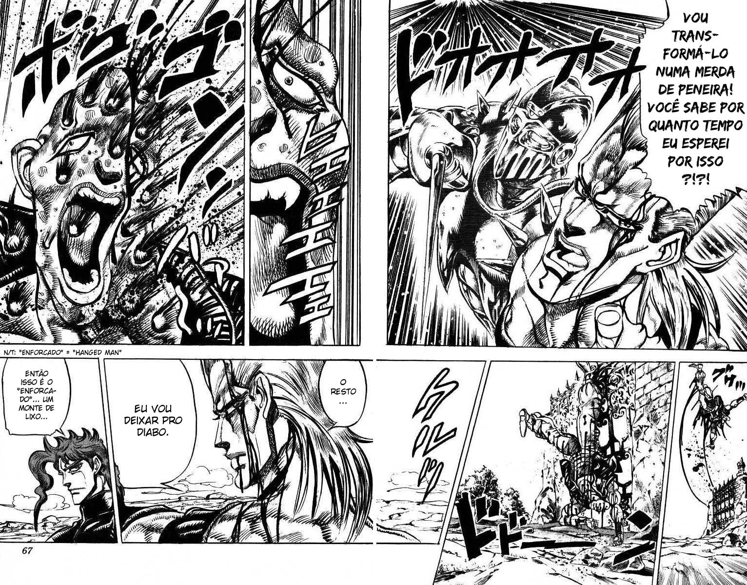 Read JoJo's Bizarre Adventure Part 3  Stardust Crusaders PT-BR Manga Online