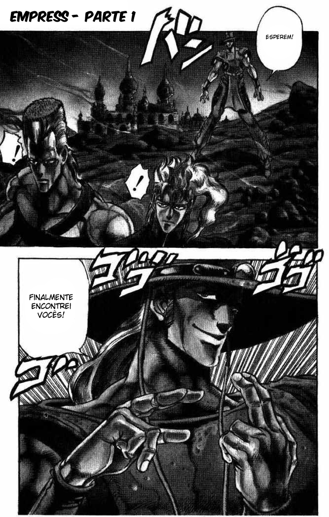 Read JoJo's Bizarre Adventure Part 3  Stardust Crusaders PT-BR Manga Online