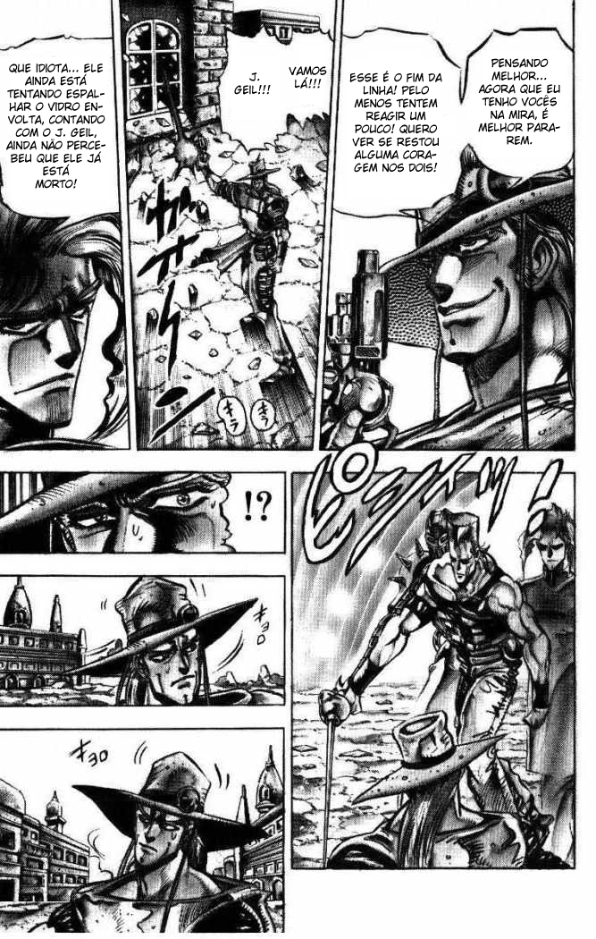Read JoJo's Bizarre Adventure Part 3  Stardust Crusaders PT-BR Manga Online