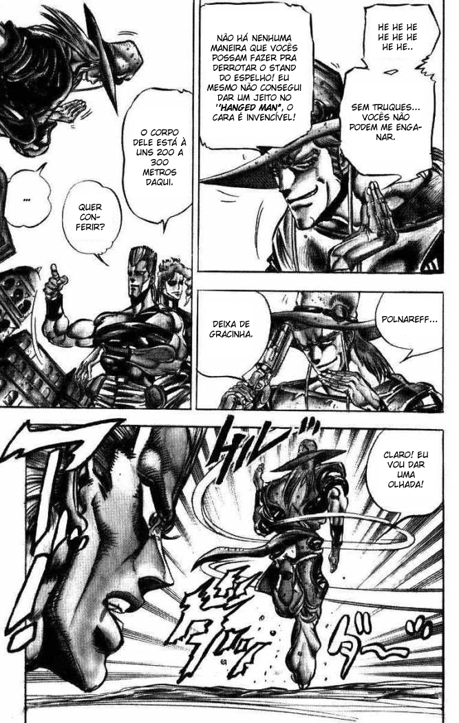 Read JoJo's Bizarre Adventure Part 3  Stardust Crusaders PT-BR Manga Online