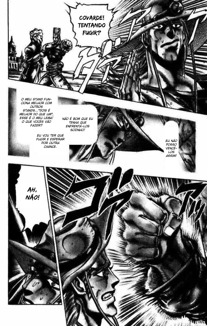 Read JoJo's Bizarre Adventure Part 3  Stardust Crusaders PT-BR Manga Online