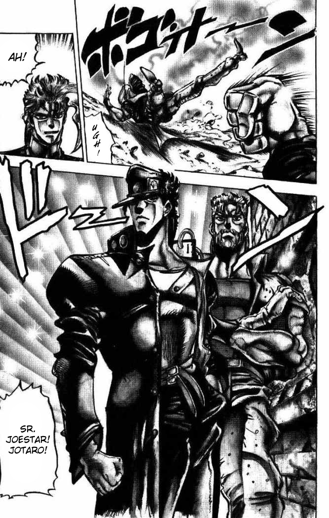 Read JoJo's Bizarre Adventure Part 3  Stardust Crusaders PT-BR Manga Online