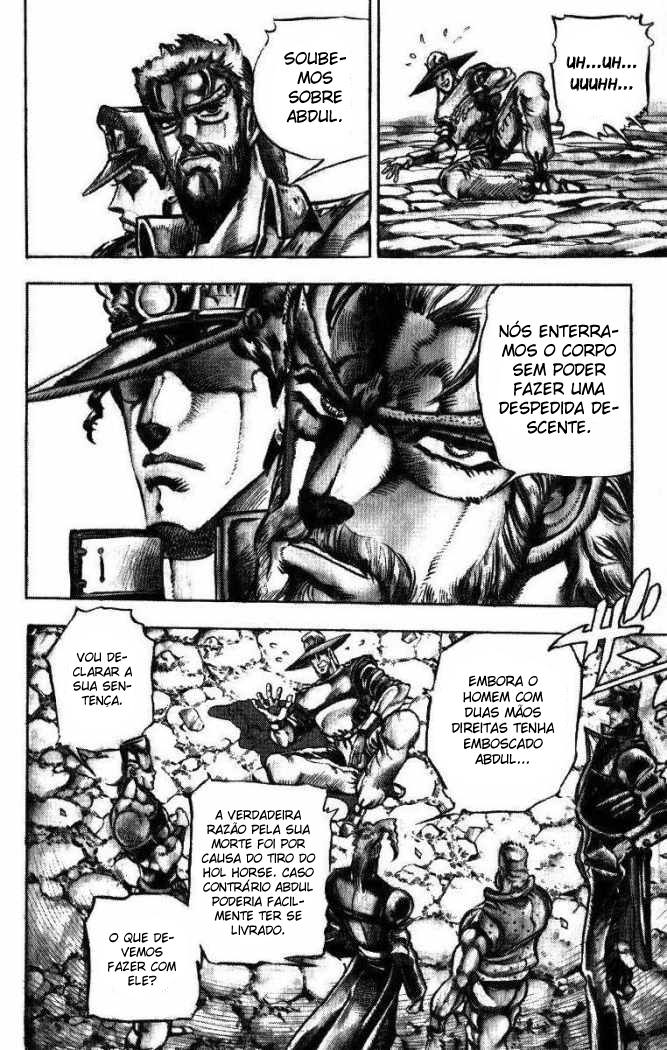 Read JoJo's Bizarre Adventure Part 3  Stardust Crusaders PT-BR Manga Online