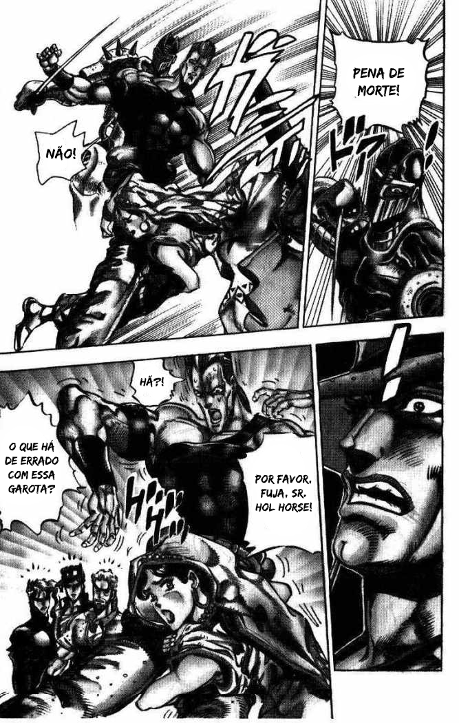 Read JoJo's Bizarre Adventure Part 3  Stardust Crusaders PT-BR Manga Online
