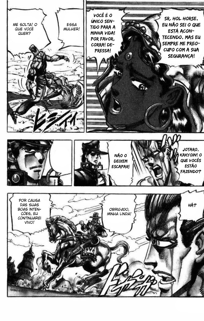 Read JoJo's Bizarre Adventure Part 3  Stardust Crusaders PT-BR Manga Online